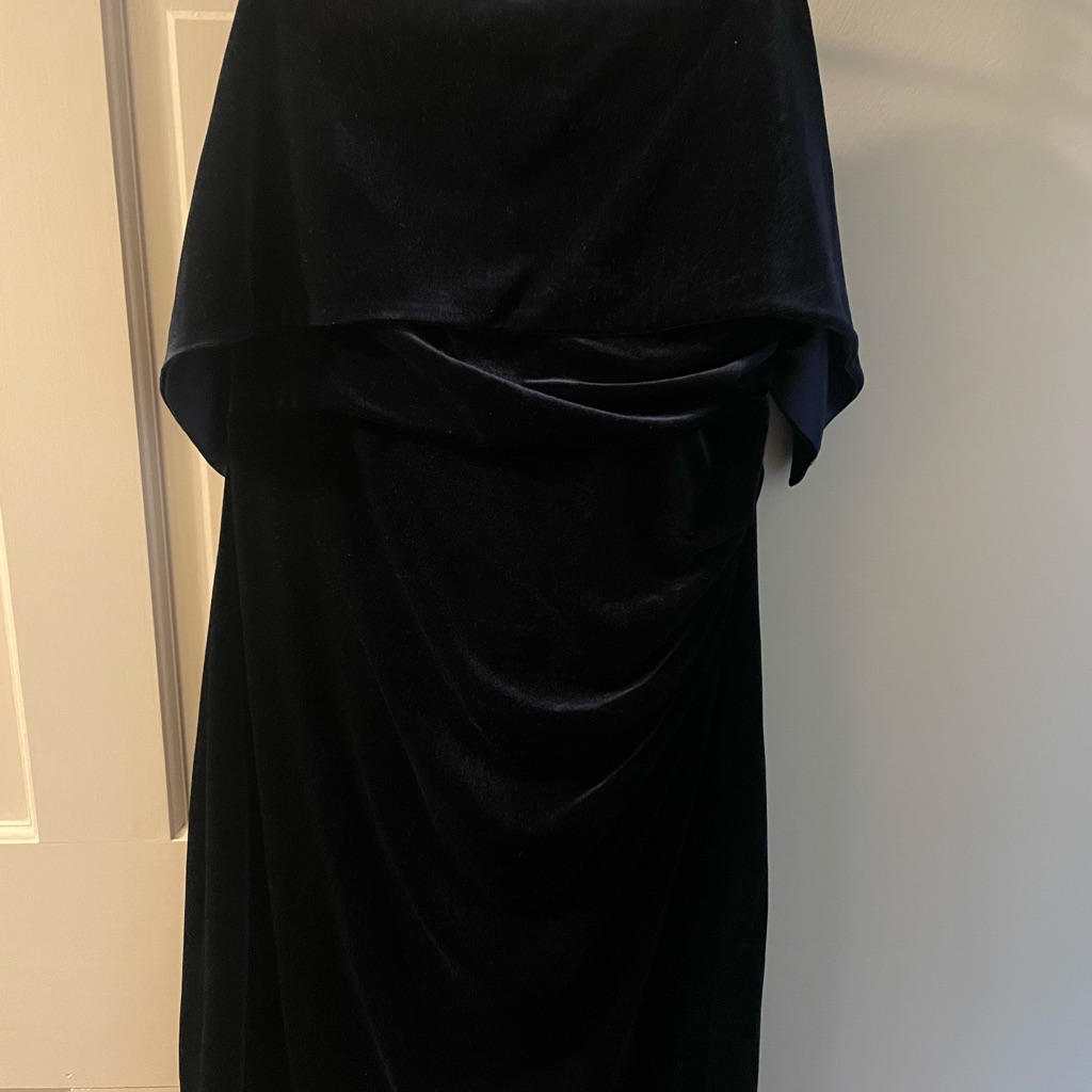 Ruched Off-The-Shoulder Dress